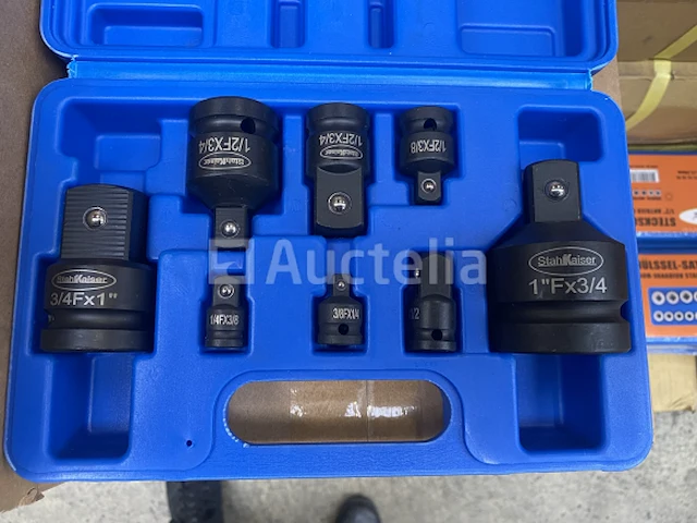 8 delige krachtdop adapter set - afbeelding 1 van  2