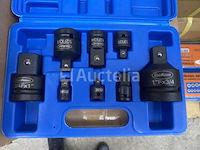 8 delige krachtdop adapter set