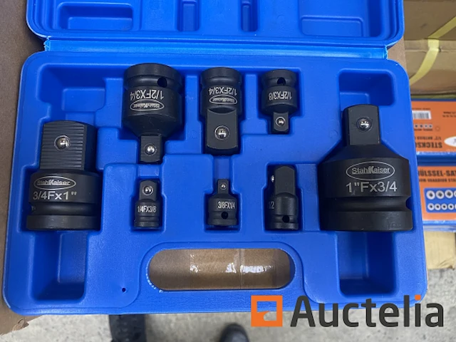 8 delige krachtdop adapter set - afbeelding 1 van  2