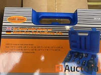 8 delige krachtdop adapter set - afbeelding 2 van  2