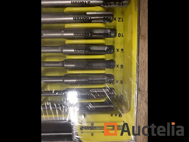 8 delige sds borenset - afbeelding 1 van  4