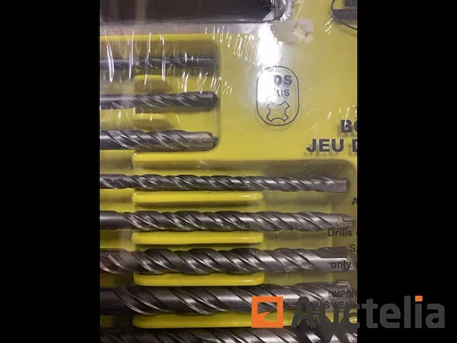 8 delige sds borenset - afbeelding 2 van  4