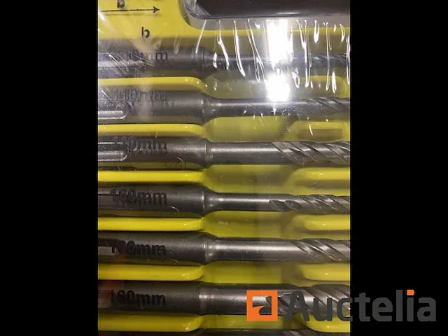 8 delige sds borenset - afbeelding 4 van  4
