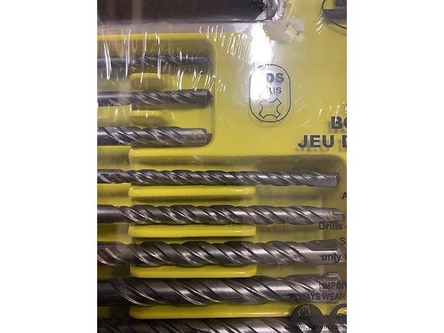 8 delige sds borenset - afbeelding 3 van  4