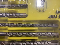 8 delige sds borenset - afbeelding 3 van  4