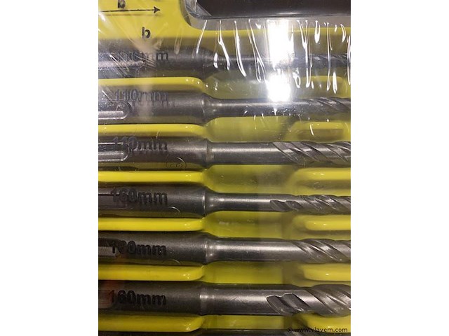 8 delige sds borenset - afbeelding 4 van  4