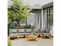 8-delige tuinset - acacia - afbeelding 1 van  12