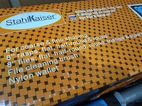 8 delige vijlenset, stahlkaiser - afbeelding 4 van  4