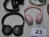 8 div headphones wo jbl, zonder kabel, werking niet gekend - afbeelding 3 van  3