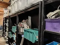 8 div metalen dossierkasten met inhoud - afbeelding 2 van  13