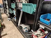 8 div metalen dossierkasten met inhoud - afbeelding 3 van  13