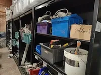 8 div metalen dossierkasten met inhoud - afbeelding 1 van  13