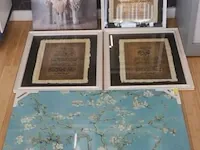 8 div wandkaders - afbeelding 1 van  3