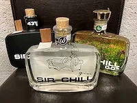 8 diverse flessen gin sir chill