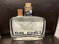 8 diverse flessen gin sir chill - afbeelding 2 van  5