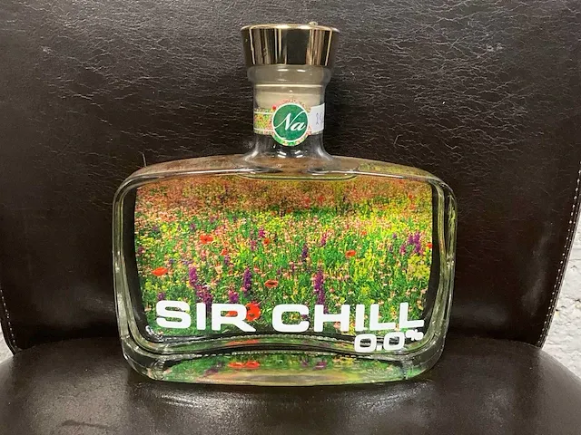 8 diverse flessen gin sir chill - afbeelding 4 van  5