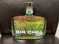 8 diverse flessen gin sir chill - afbeelding 4 van  5