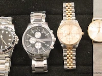 8 diverse horloges wo armani, cluse, atoio vegas, fossil enz - afbeelding 2 van  4