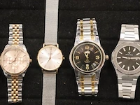 8 diverse horloges wo armani, cluse, atoio vegas, fossil enz - afbeelding 3 van  4