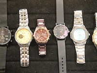 8 diverse horloges wo cardin, rarone, casio enz - afbeelding 2 van  4