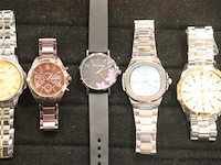 8 diverse horloges wo cardin, rarone, casio enz - afbeelding 3 van  4