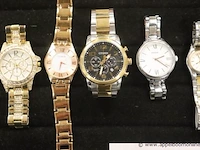 8 diverse horloges wo citizen, fossil, casio enz - afbeelding 2 van  4
