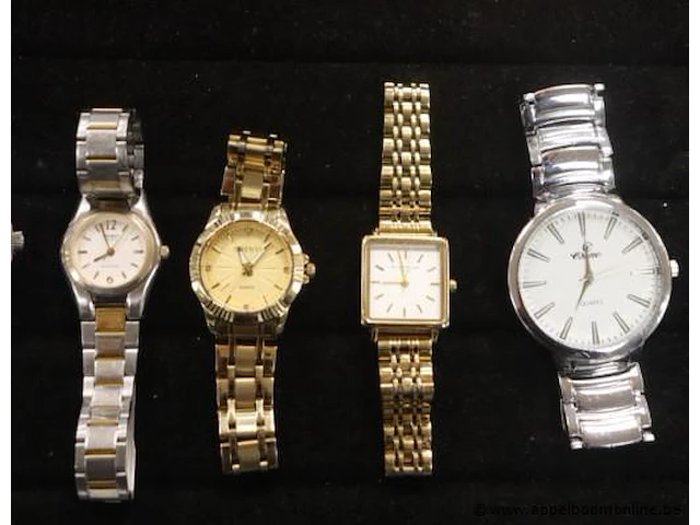 8 diverse horloges wo citizen, fossil, casio enz - afbeelding 4 van  4