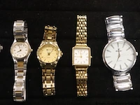 8 diverse horloges wo citizen, fossil, casio enz - afbeelding 4 van  4