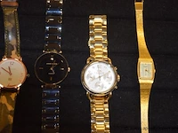8 diverse horloges wo coach, fossil, ann klein, laroche enz - afbeelding 3 van  3