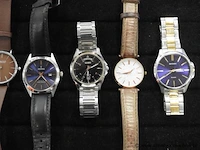 8 diverse horloges w.o. festina, casio, guess, esprit enz - afbeelding 3 van  4