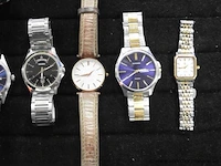 8 diverse horloges w.o. festina, casio, guess, esprit enz - afbeelding 4 van  4