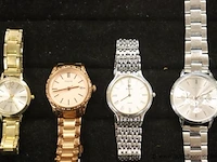 8 diverse horloges wo fossil, oozoo, royal, casio enz - afbeelding 2 van  4