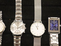 8 diverse horloges wo fossil, oozoo, royal, casio enz - afbeelding 3 van  4