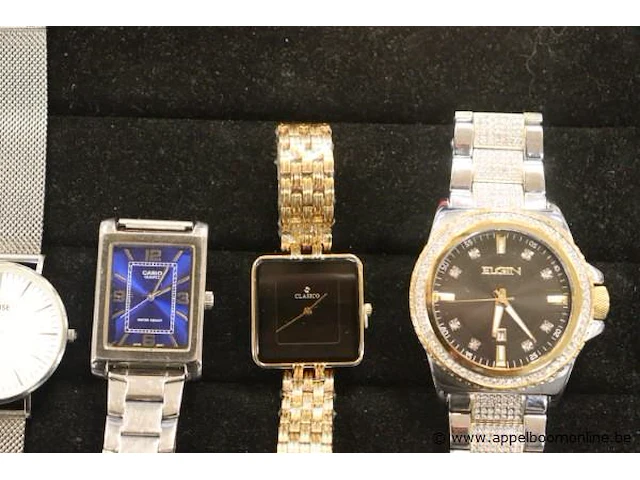 8 diverse horloges wo fossil, oozoo, royal, casio enz - afbeelding 4 van  4