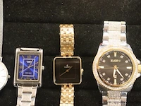 8 diverse horloges wo fossil, oozoo, royal, casio enz - afbeelding 4 van  4
