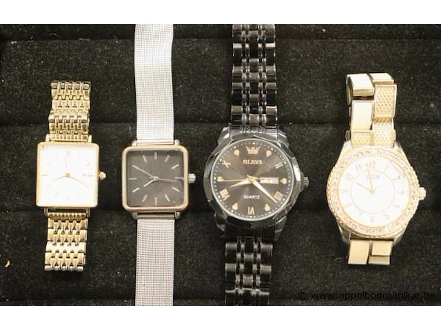 8 diverse horloges wo fossil, storm, bigotti, olivia burton enz - afbeelding 2 van  4