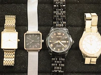 8 diverse horloges wo fossil, storm, bigotti, olivia burton enz - afbeelding 2 van  4