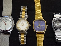 8 diverse horloges wo hilfinger, fossil, martyn line, casio enz - afbeelding 4 van  4