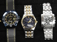 8 diverse horloges w.o. ice, citizen, casio, d&g, q&q enz - afbeelding 4 van  4