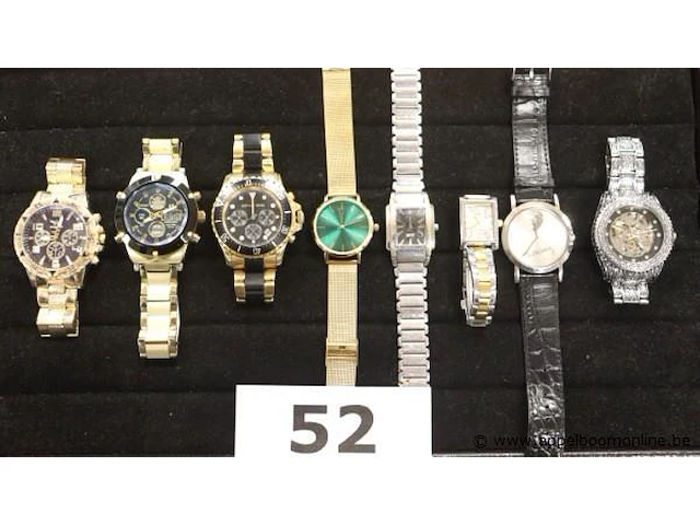 8 diverse horloges wo michael kors, casio, esprit enz - afbeelding 1 van  4