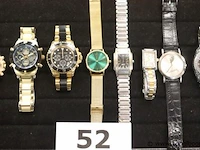 8 diverse horloges wo michael kors, casio, esprit enz - afbeelding 1 van  4