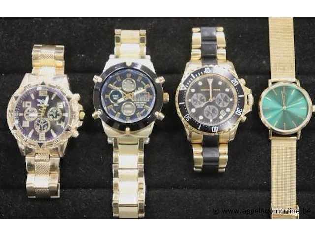 8 diverse horloges wo michael kors, casio, esprit enz - afbeelding 2 van  4