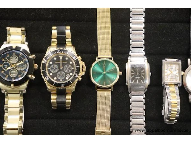 8 diverse horloges wo michael kors, casio, esprit enz - afbeelding 3 van  4
