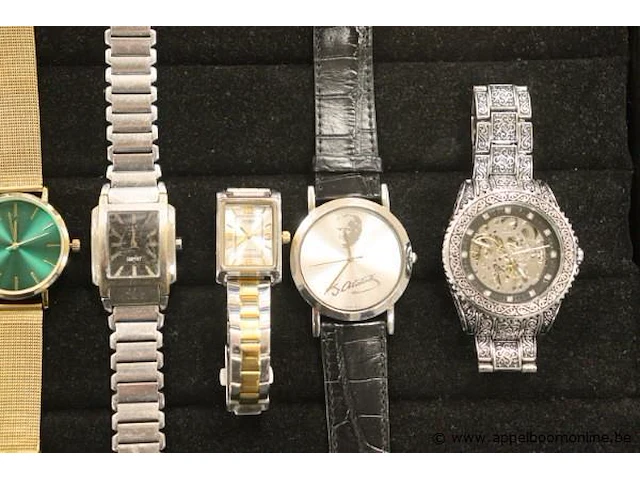 8 diverse horloges wo michael kors, casio, esprit enz - afbeelding 4 van  4
