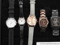 8 diverse horloges w.o. wristology, q&q, festina, boss, lotus, ice enz - afbeelding 2 van  4