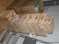 8 diverse houten kistjes - afbeelding 1 van  1