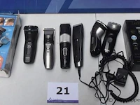 8 diverse scheer/tendeuse apparaten, werking niet gekend - afbeelding 1 van  3