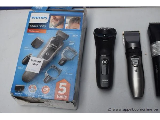 8 diverse scheer/tendeuse apparaten, werking niet gekend - afbeelding 2 van  3