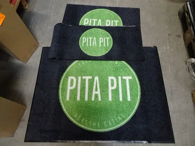 8 diverse vloermatten pita pit - afbeelding 2 van  2