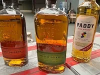 8 diverse whisky paddy, black&white, bulleit, bulleit rye - afbeelding 3 van  5